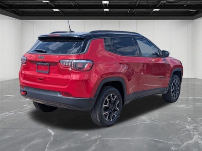 2019 Jeep Compass Trailhawk