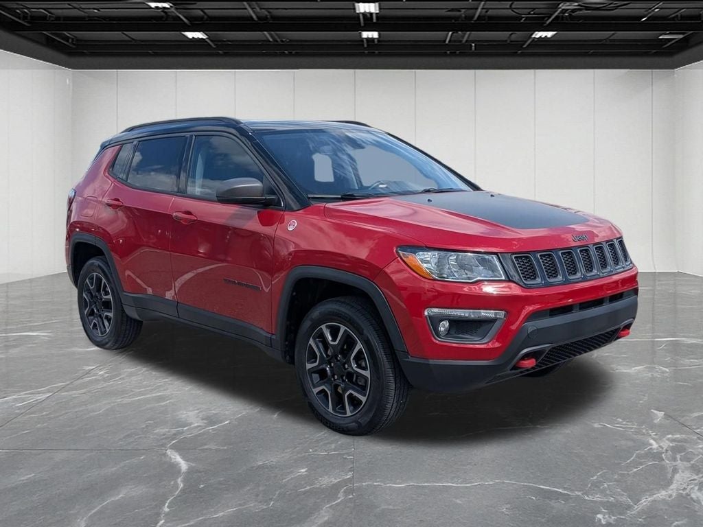 2019 Jeep Compass Trailhawk