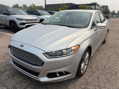 2015 Ford Fusion Hybrid Titanium