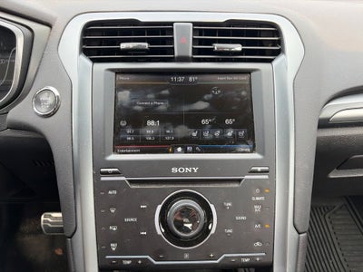 2015 Ford Fusion Hybrid Titanium