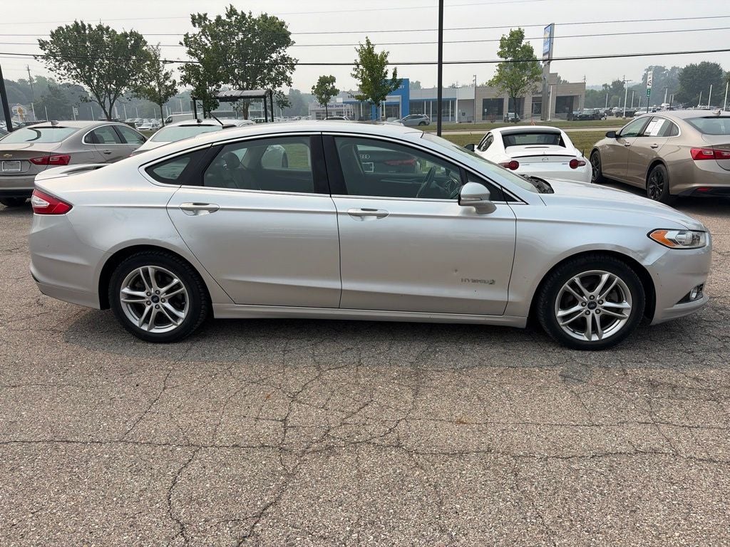 2015 Ford Fusion Hybrid Titanium