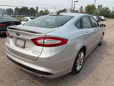 2015 Ford Fusion Hybrid Titanium