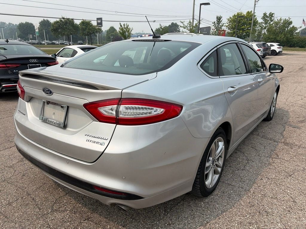 2015 Ford Fusion Hybrid Titanium
