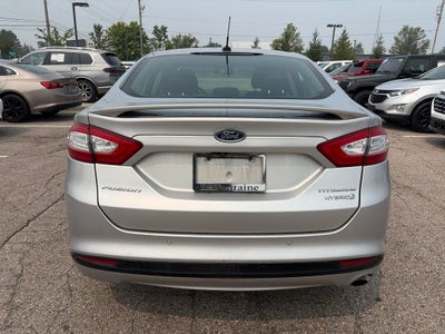 2015 Ford Fusion Hybrid Titanium