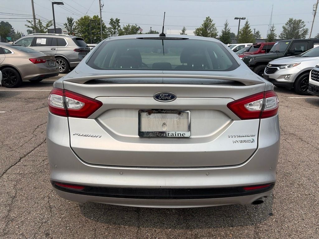 2015 Ford Fusion Hybrid Titanium