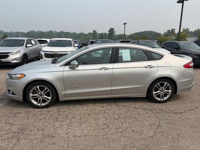 2015 Ford Fusion Hybrid Titanium