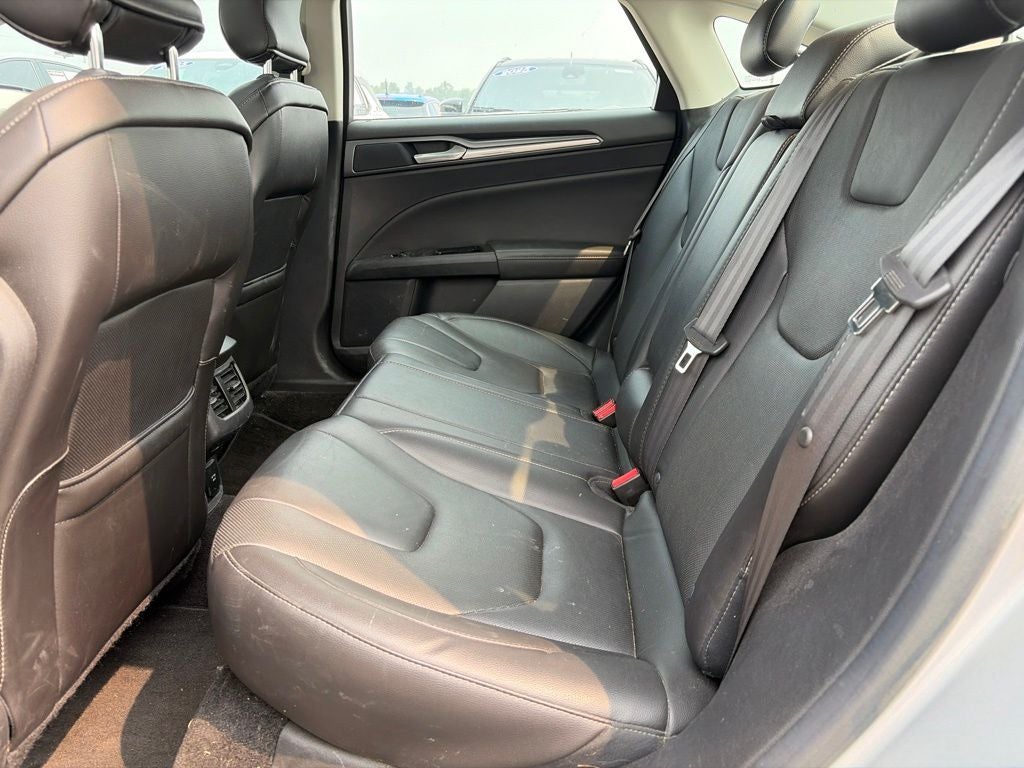2015 Ford Fusion Hybrid Titanium