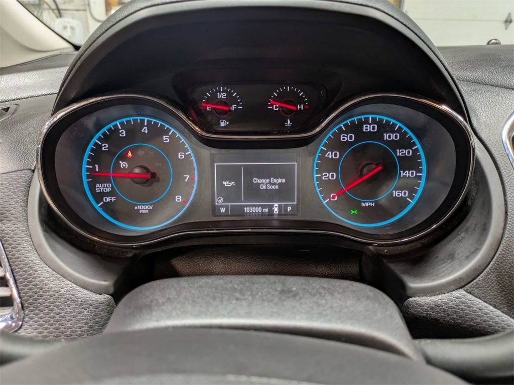 2018 Chevrolet Cruze LT