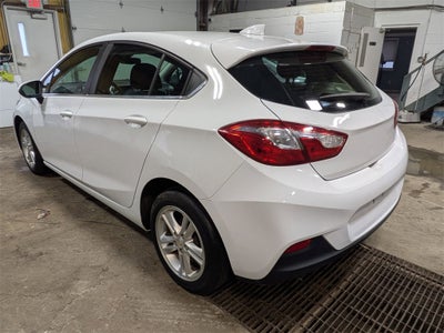 2018 Chevrolet Cruze LT