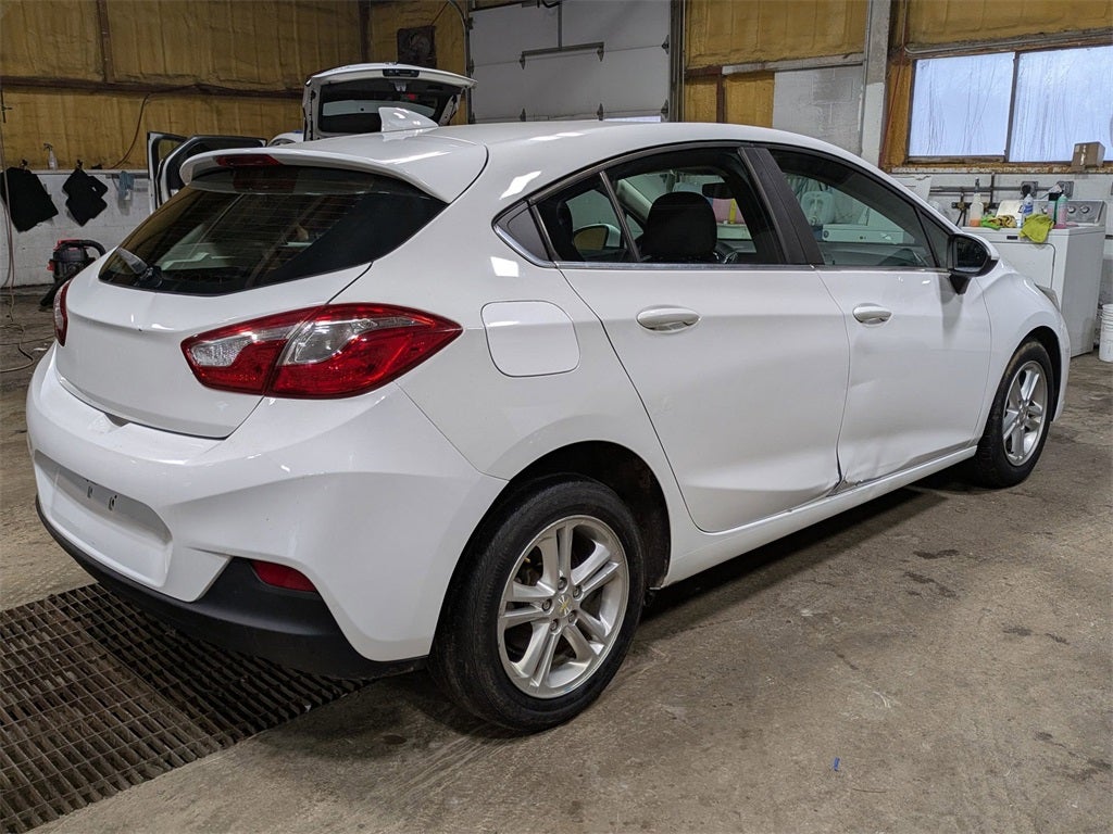 2018 Chevrolet Cruze LT