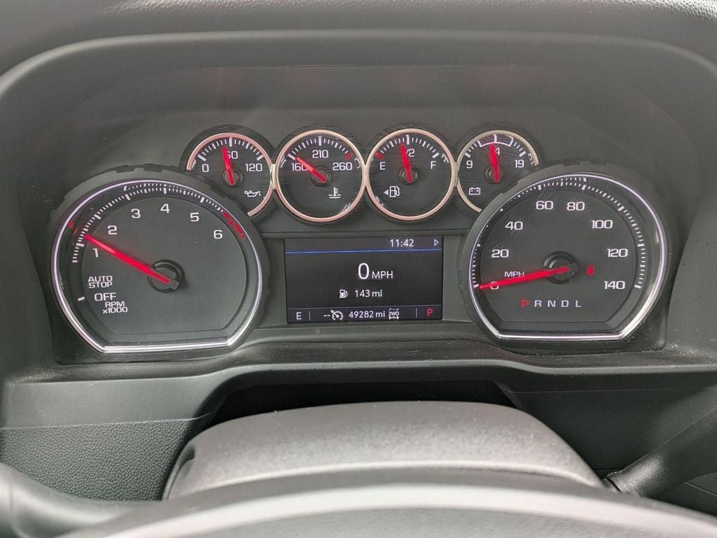 2022 Chevrolet Silverado 1500 LTD Custom Trail Boss