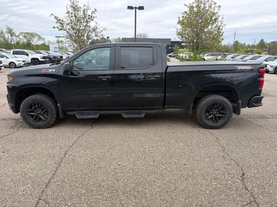 2022 Chevrolet Silverado 1500 LTD Custom Trail Boss