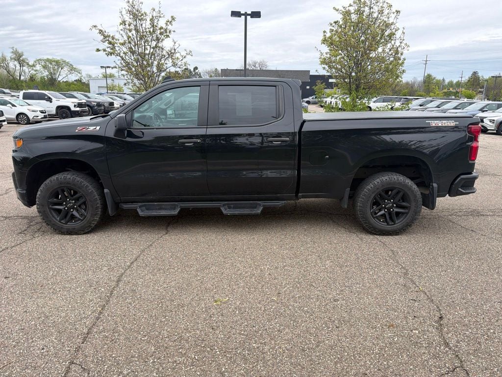 2022 Chevrolet Silverado 1500 LTD Custom Trail Boss