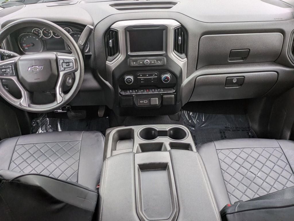 2022 Chevrolet Silverado 1500 LTD Custom Trail Boss