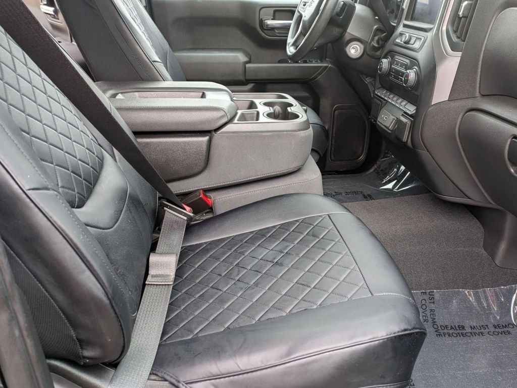 2022 Chevrolet Silverado 1500 LTD Custom Trail Boss