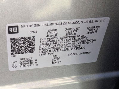 2024 GMC Terrain SLT