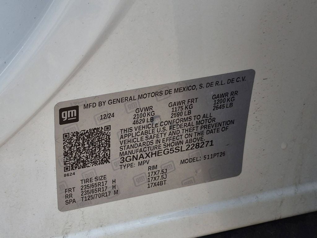 2025 Chevrolet Equinox LT