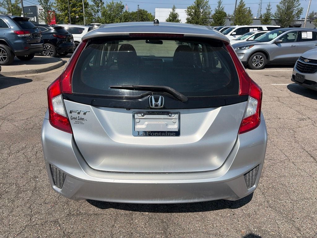 2015 Honda Fit LX