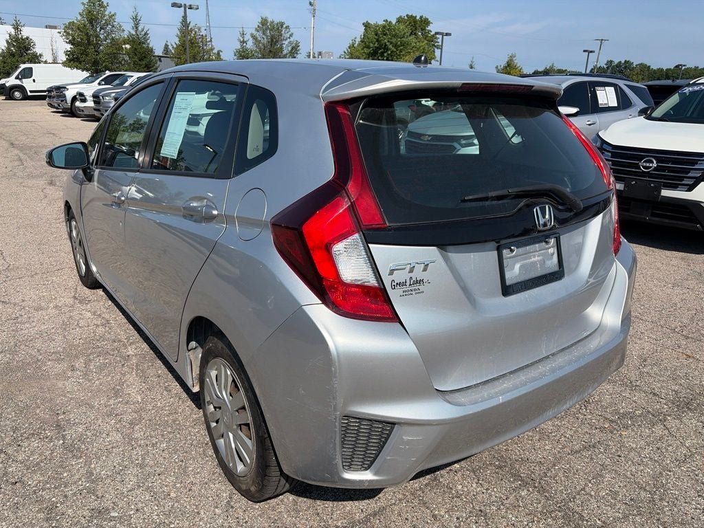2015 Honda Fit LX