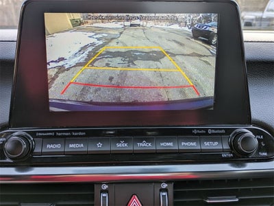 2021 Kia Forte GT-Line