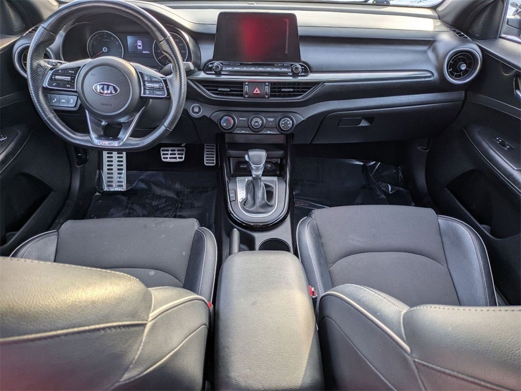 2021 Kia Forte GT-Line