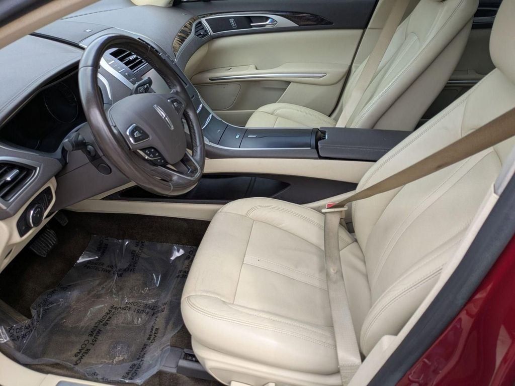 2015 Lincoln MKZ Base