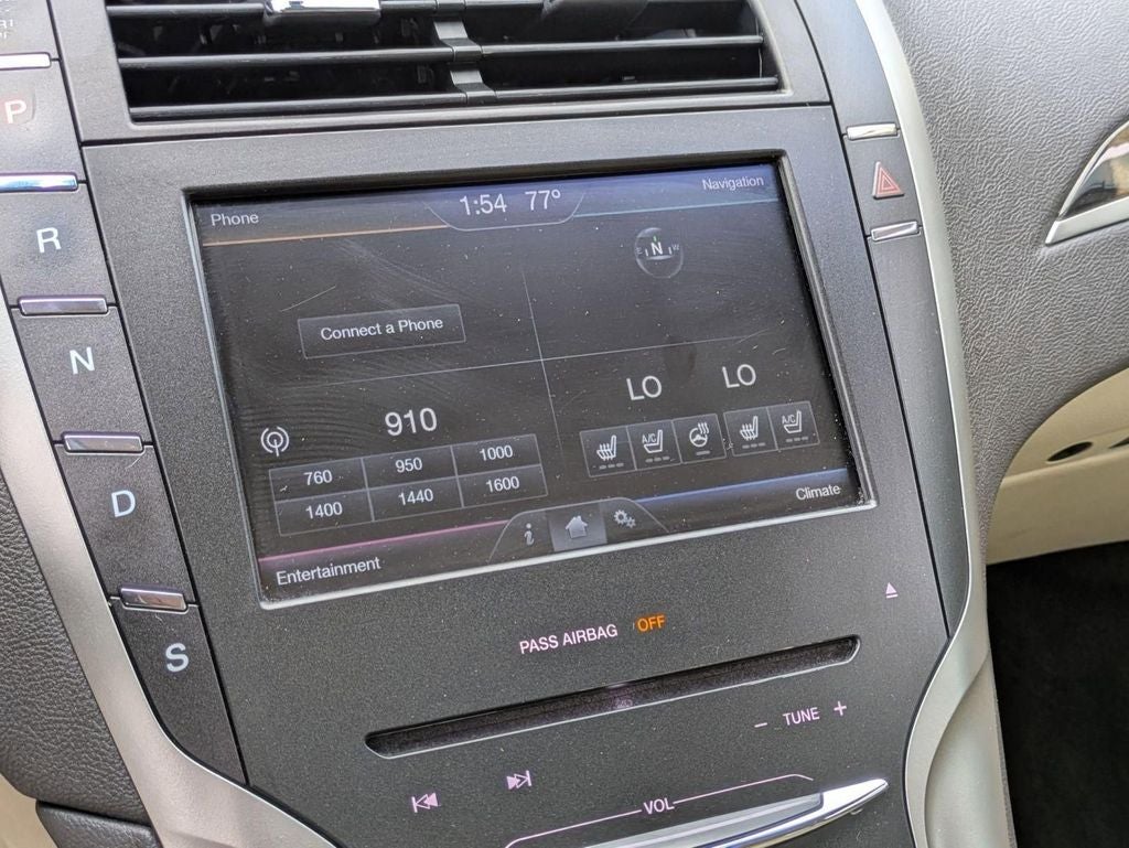 2015 Lincoln MKZ Base