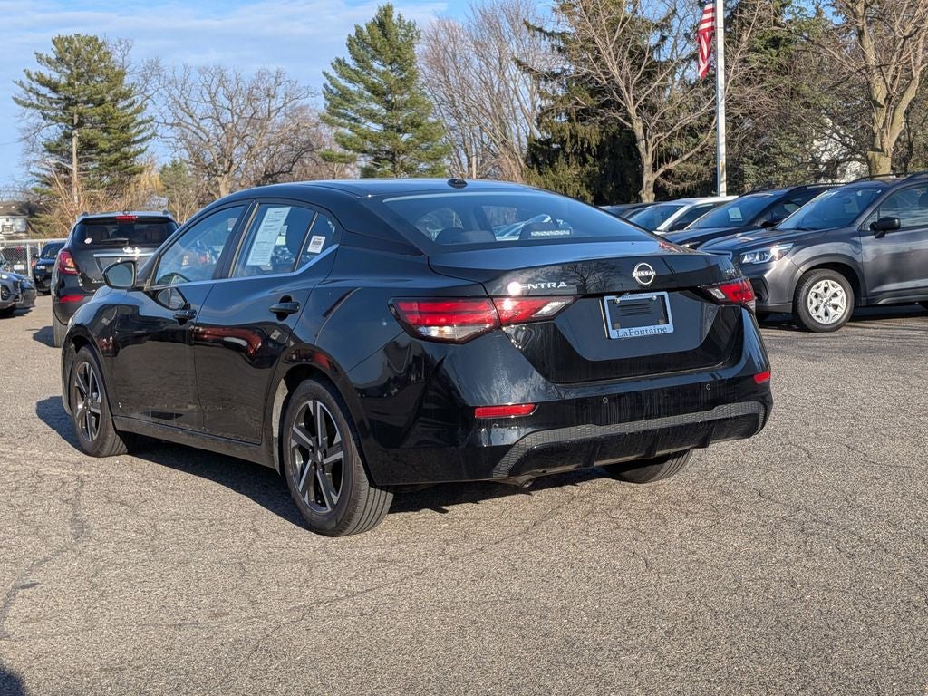 2024 Nissan Sentra SV