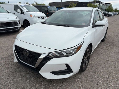 2020 Nissan Sentra SV