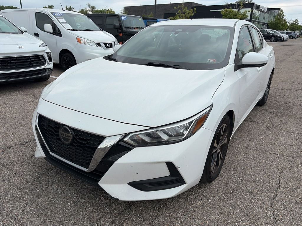 2020 Nissan Sentra SV
