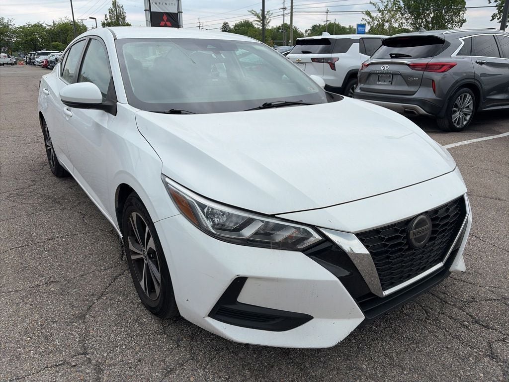 2020 Nissan Sentra SV