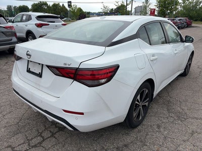 2020 Nissan Sentra SV