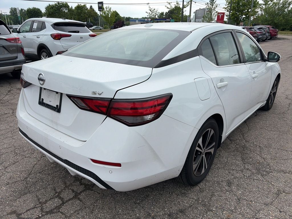 2020 Nissan Sentra SV