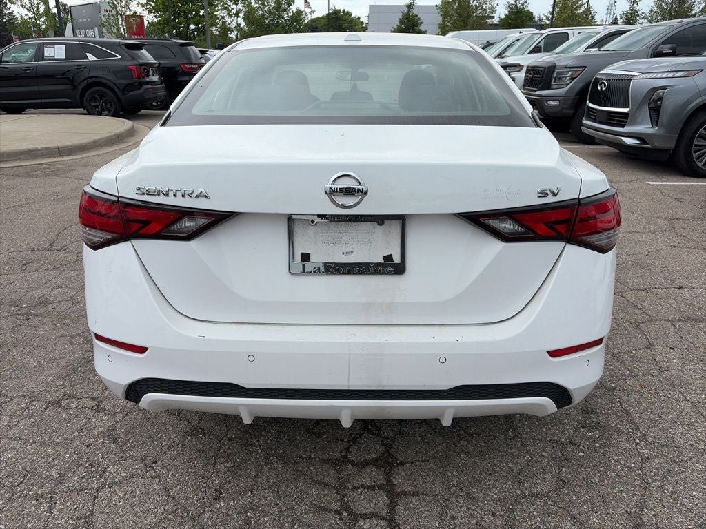 2020 Nissan Sentra SV