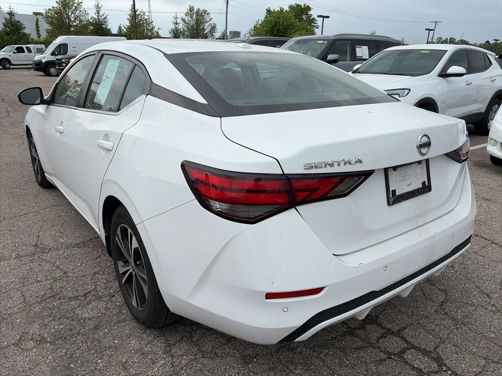 2020 Nissan Sentra SV