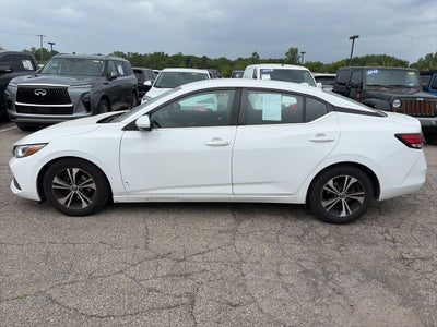 2020 Nissan Sentra SV
