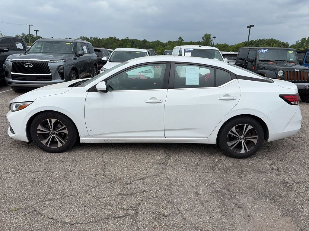 2020 Nissan Sentra SV
