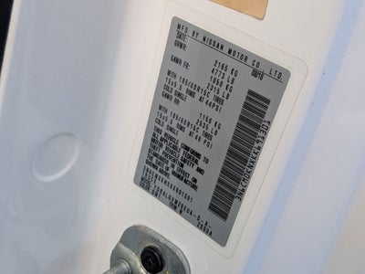 2019 Nissan NV200 SV