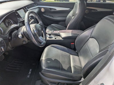 2022 INFINITI QX50 Sensory