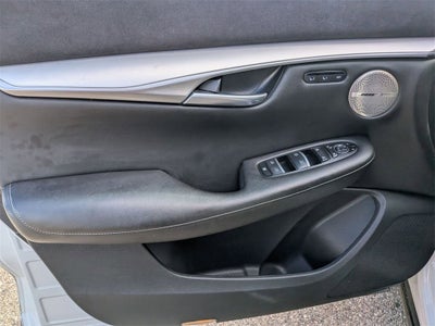 2022 INFINITI QX50 Sensory