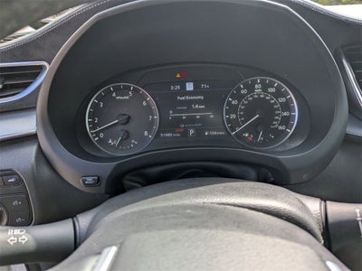 2022 INFINITI QX50 Sensory