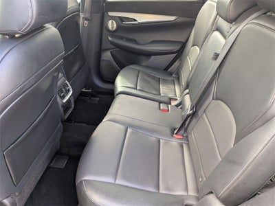 2022 INFINITI QX50 Sensory