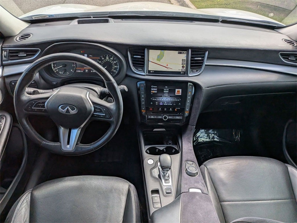 2022 INFINITI QX50 Sensory