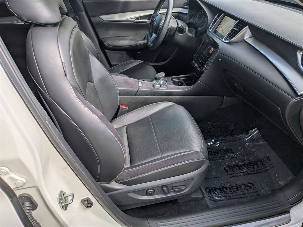 2022 INFINITI QX50 Sensory