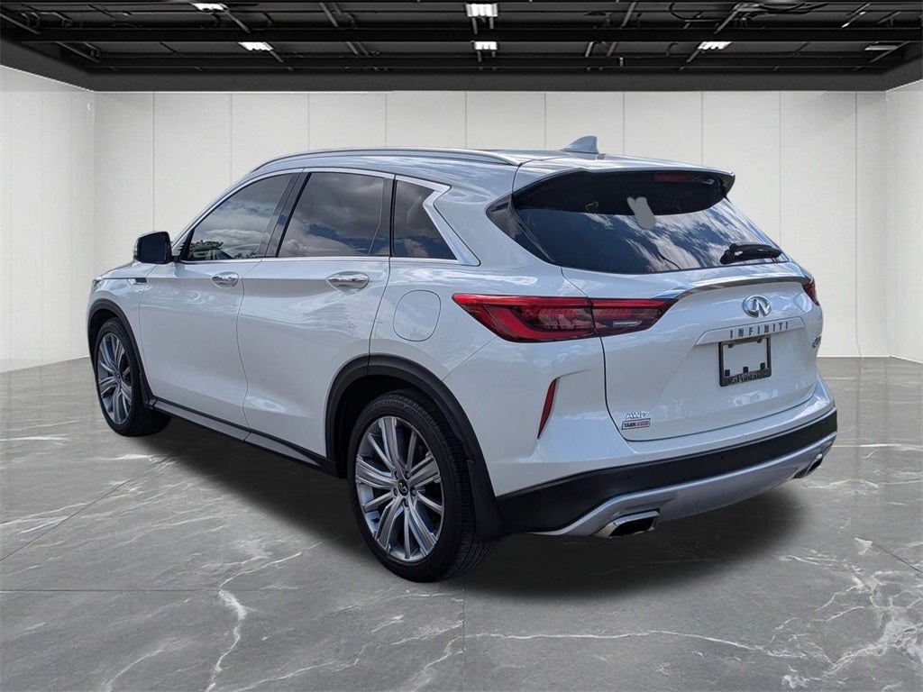 2022 INFINITI QX50 Sensory