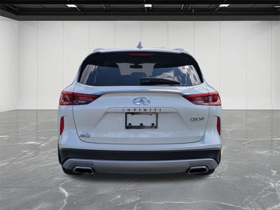 2022 INFINITI QX50 Sensory
