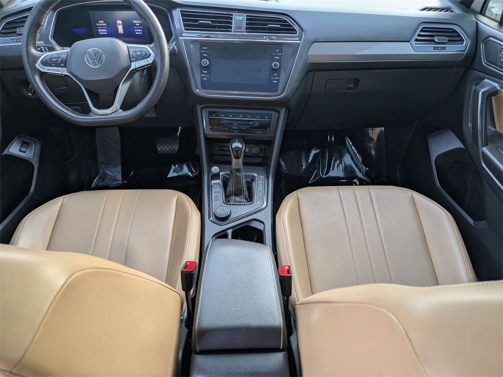 2022 Volkswagen Tiguan 2.0T SE