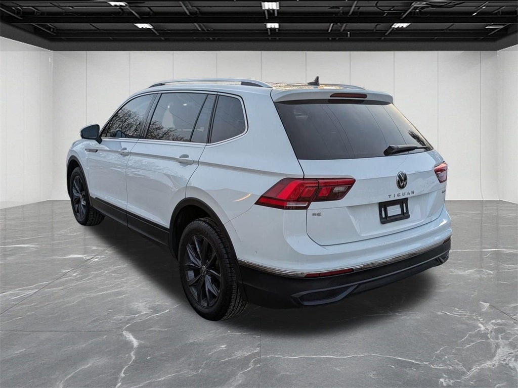 2022 Volkswagen Tiguan 2.0T SE