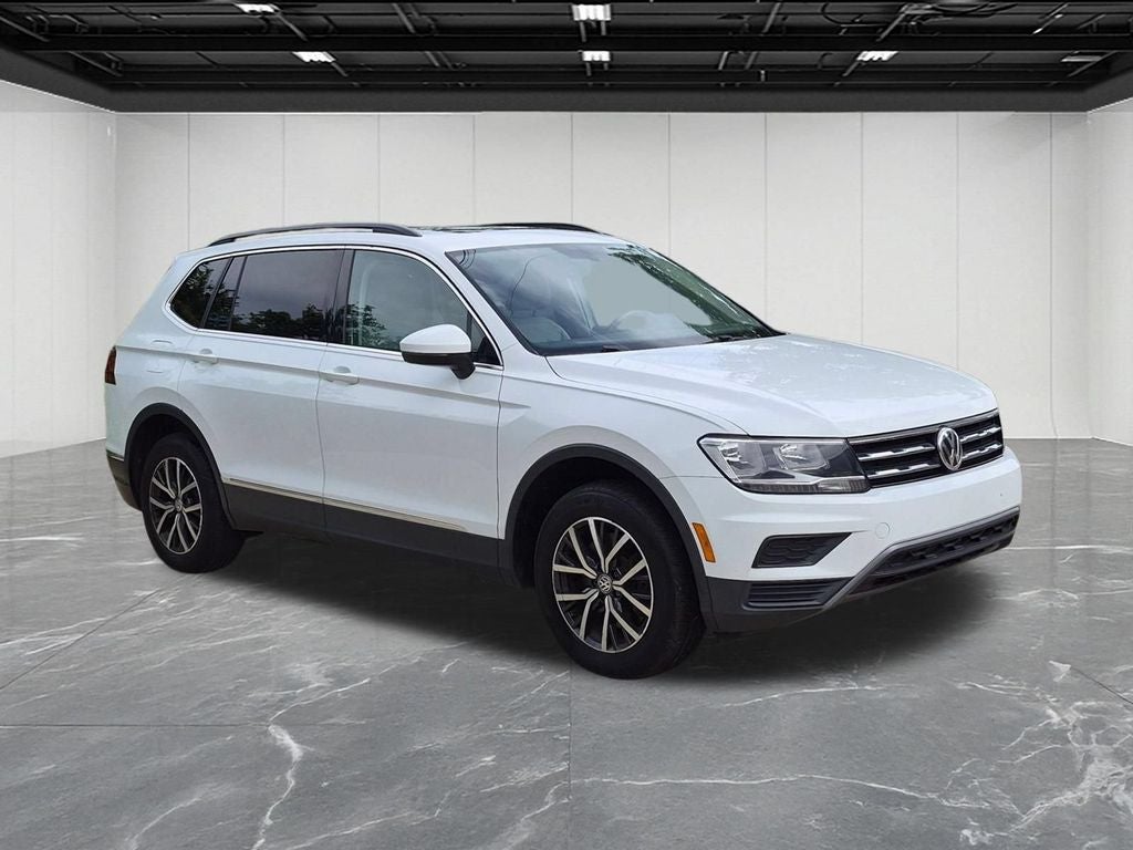 2020 Volkswagen Tiguan 2.0T SE