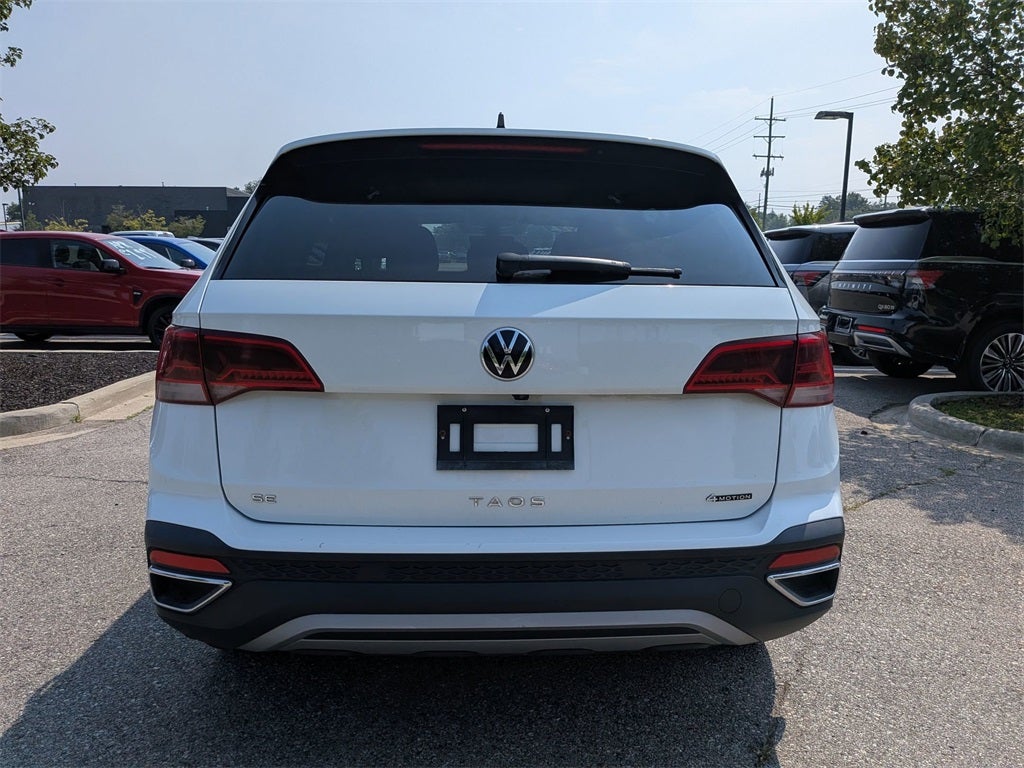 2022 Volkswagen Taos 1.5T SE
